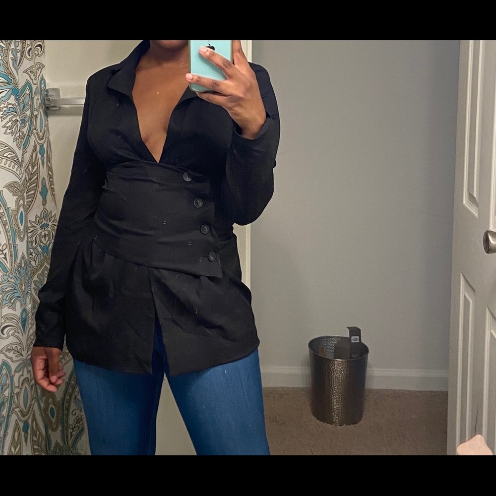 PLT Black blazer